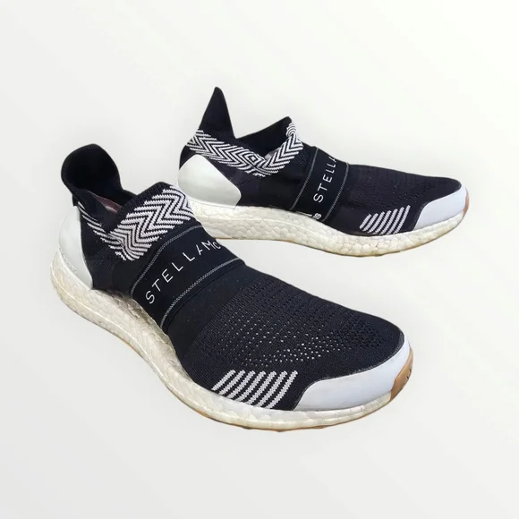 adidas gazelle silver green womens ADIDAS BY STELLA MCCARTNEY ULTRABOOST X 3D KNIT SHOES FX3973